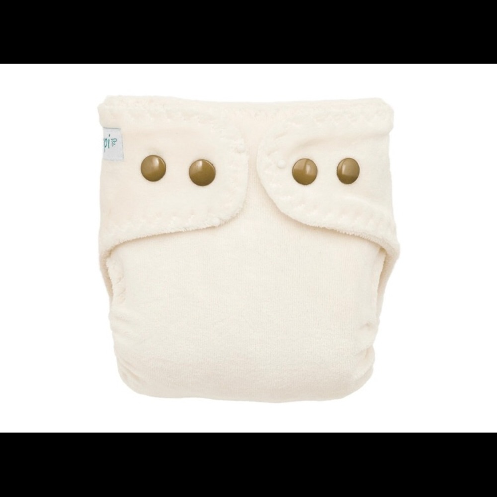 Pocket Fitted Ice Cream Diaper - NB